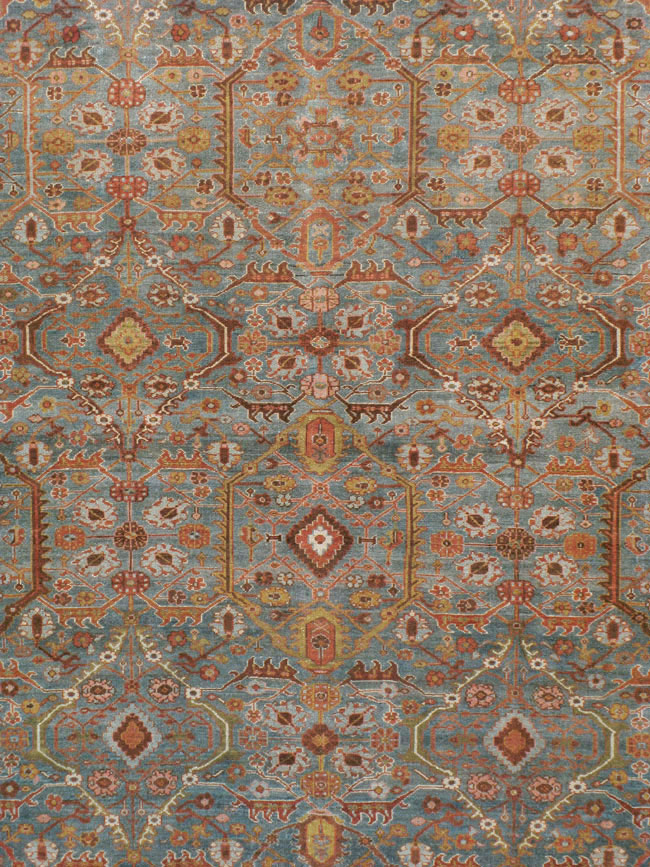 Antique Persian Malayer Carpet, No.22752 - Gss
