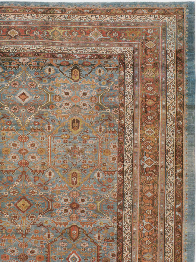 Antique Persian Malayer Carpet, No.22752 - Gss