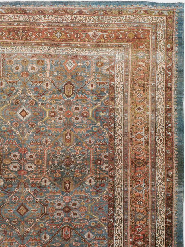Antique Persian Malayer Carpet, No.22752 - Gss