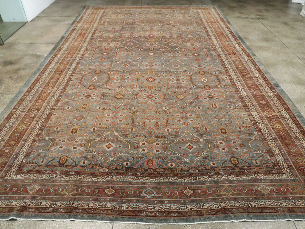 Antique Persian Malayer Carpet, No.22752 - Gss
