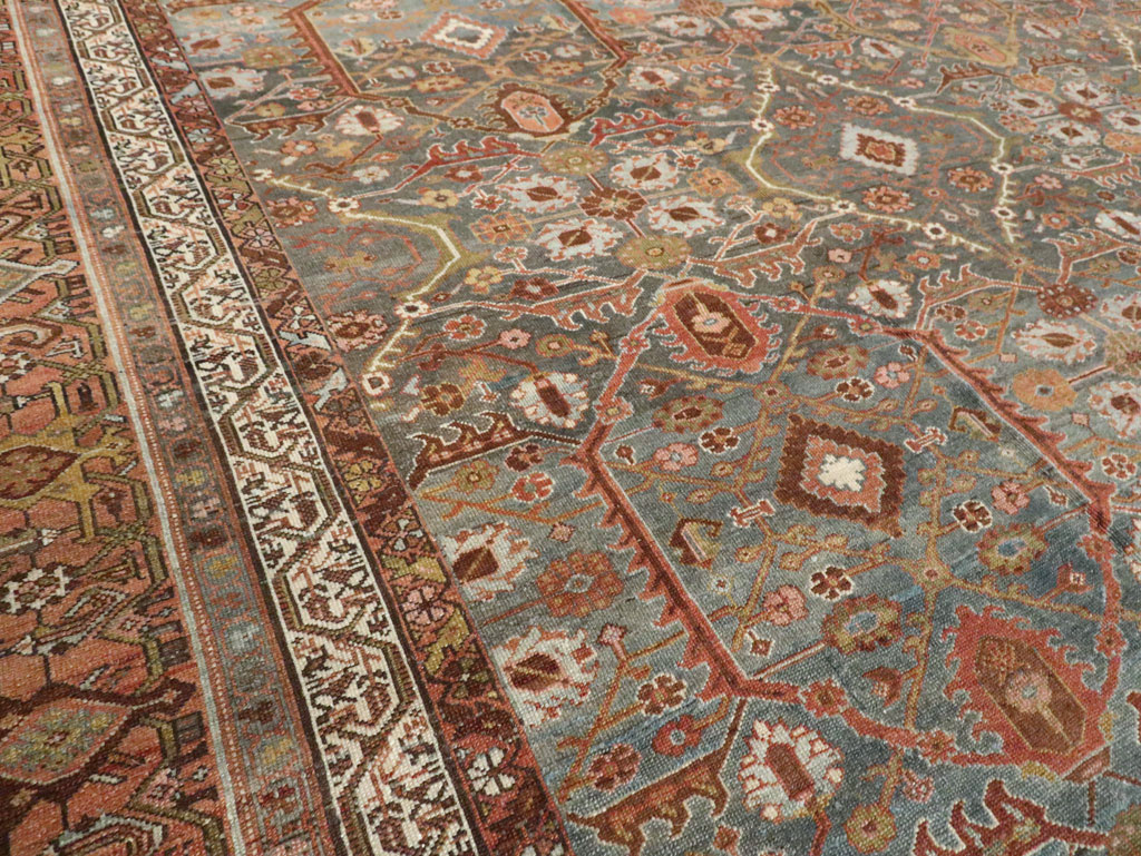 Antique Persian Malayer Carpet, No.22752 - Gss