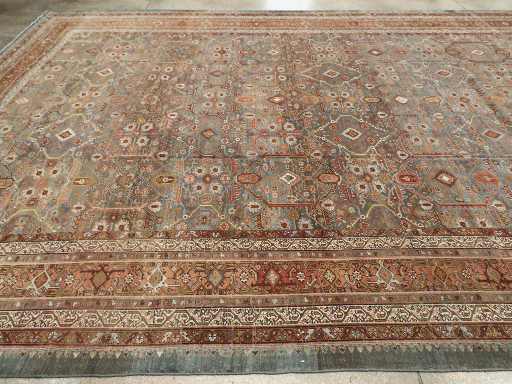Antique Persian Malayer Carpet, No.22752 - Gss