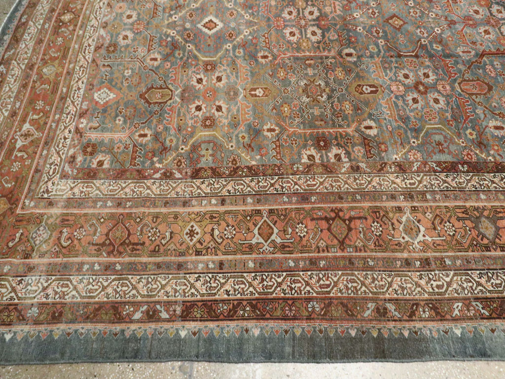 Antique Persian Malayer Carpet, No.22752 - Gss