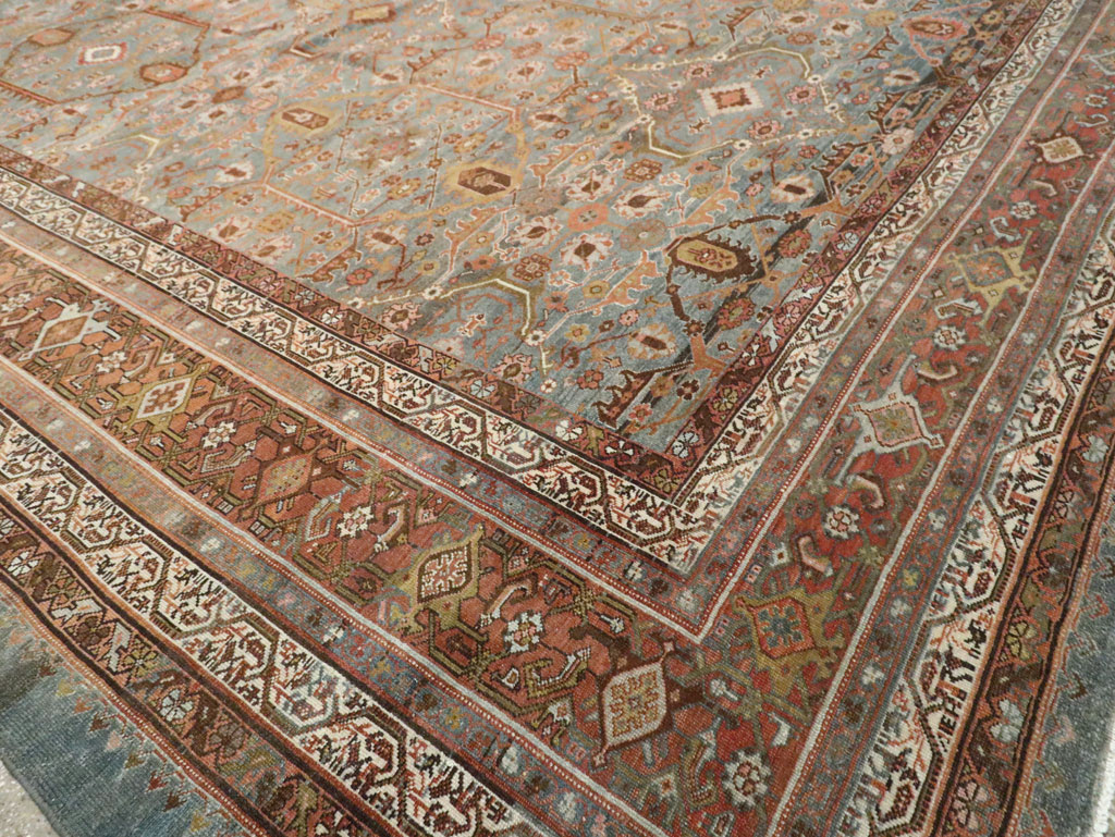 Antique Persian Malayer Carpet, No.22752 - Gss
