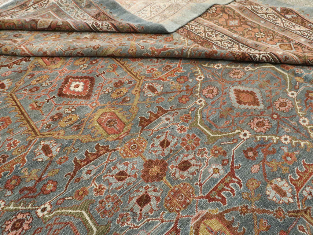 Antique Persian Malayer Carpet, No.22752 - Gss