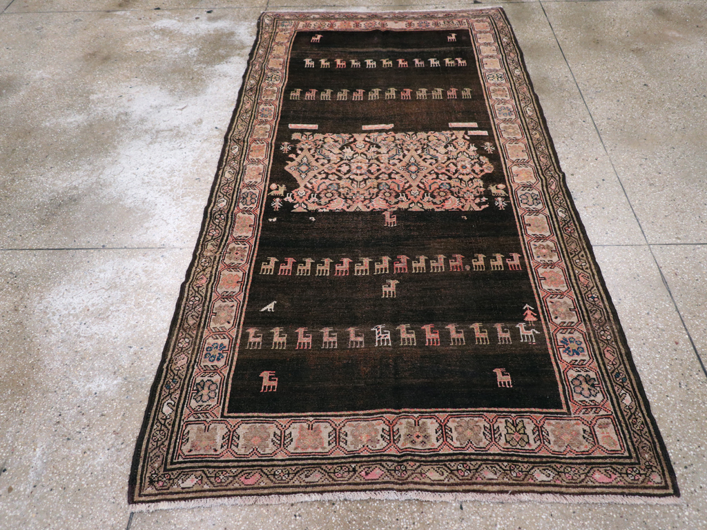 Antique Persian Kurdish Rug, No.22754 - Gss