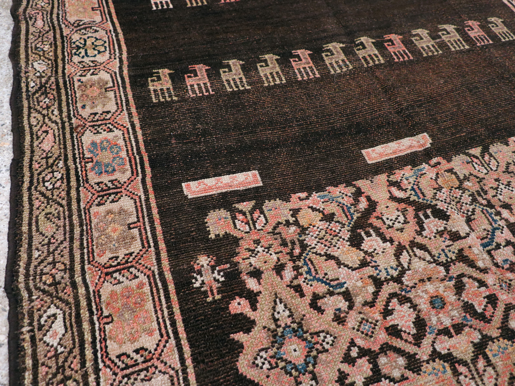 Antique Persian Kurdish Rug, No.22754 - Gss