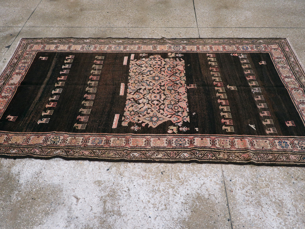 Antique Persian Kurdish Rug, No.22754 - Gss