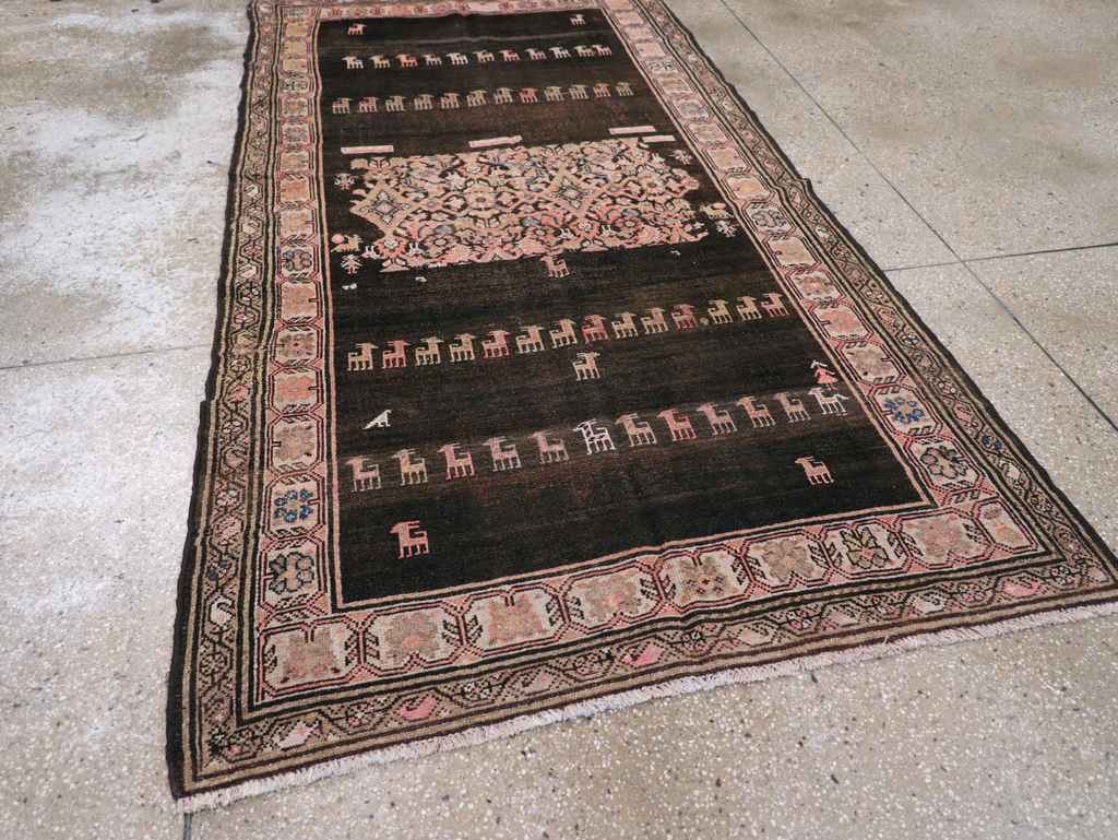Antique Persian Kurdish Rug, No.22754 - Gss