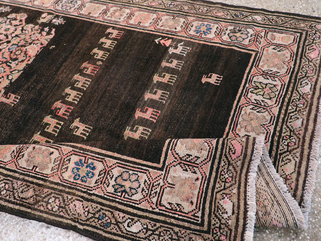 Antique Persian Kurdish Rug, No.22754 - Gss
