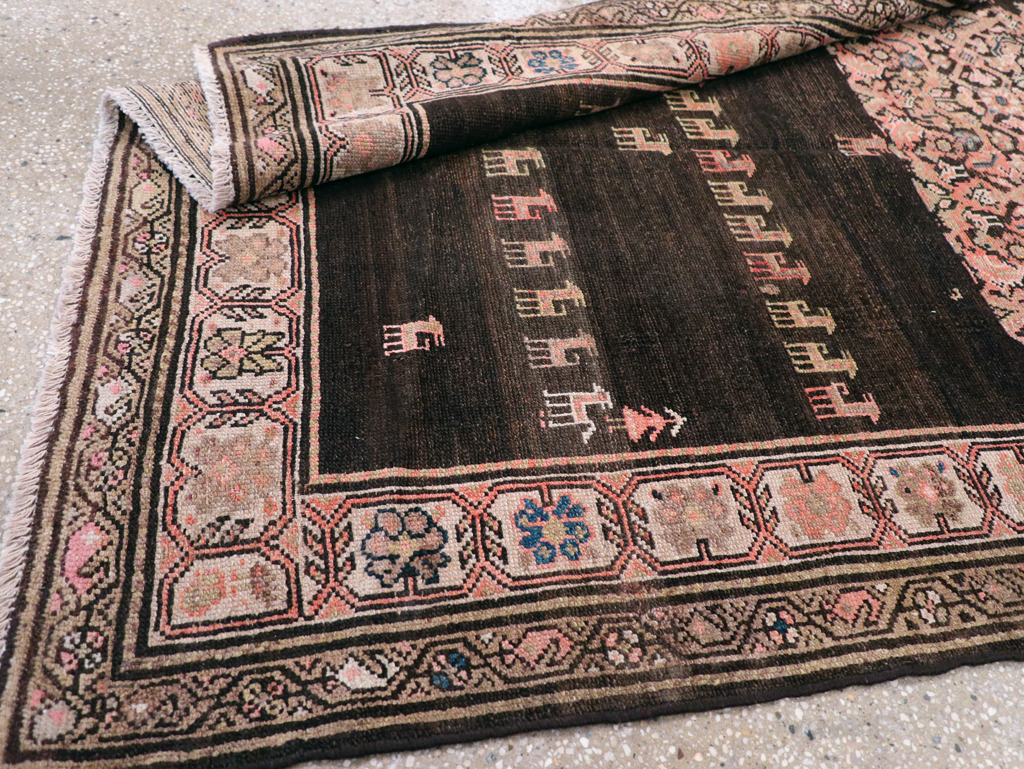 Antique Persian Kurdish Rug, No.22754 - Gss