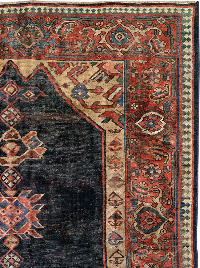 Antique Persian Bidjar Rug, No.22755 - Gss