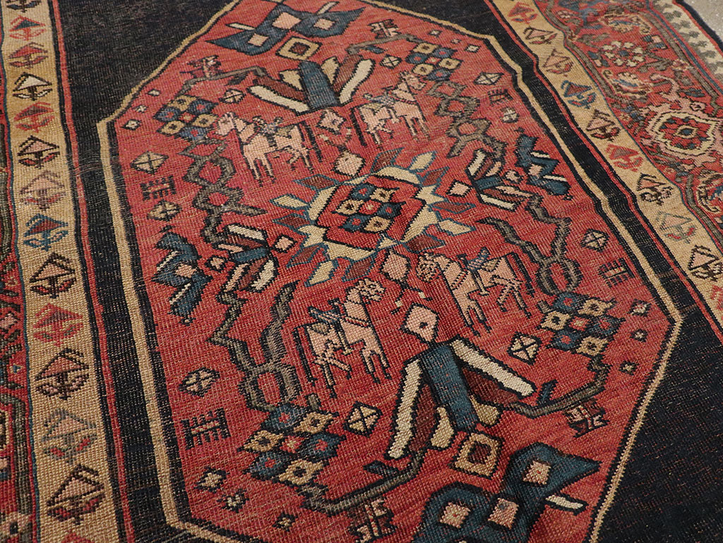 Antique Persian Bidjar Rug, No.22755 - Gss