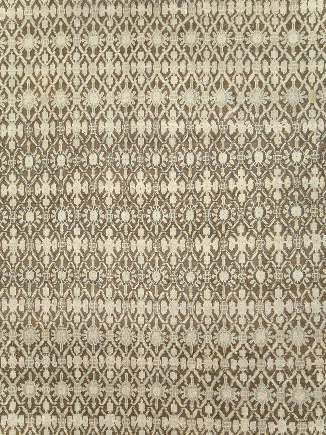 Antique Persian Bibikabad Oversize Carpet, No.22761 - Gss