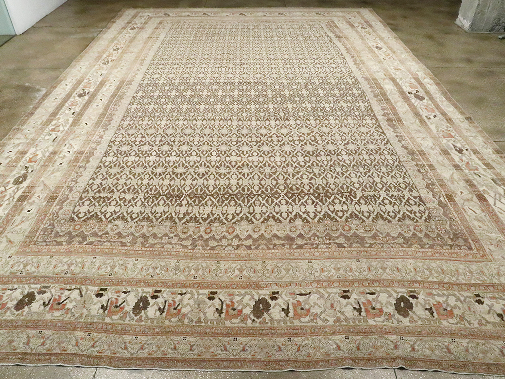 Antique Persian Bibikabad Oversize Carpet, No.22761 - Gss