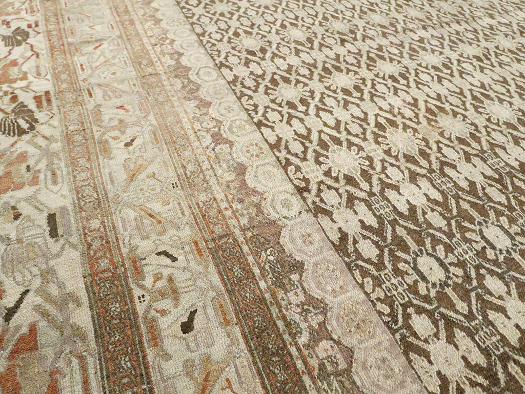 Antique Persian Bibikabad Oversize Carpet, No.22761 - Gss