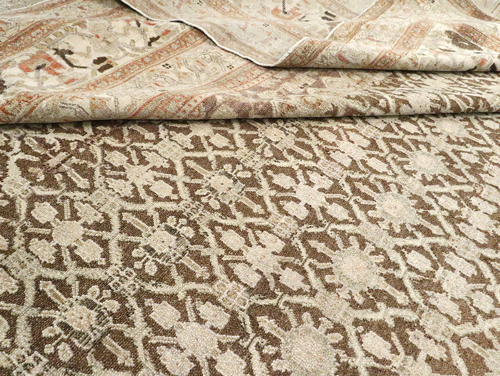Antique Persian Bibikabad Oversize Carpet, No.22761 - Gss