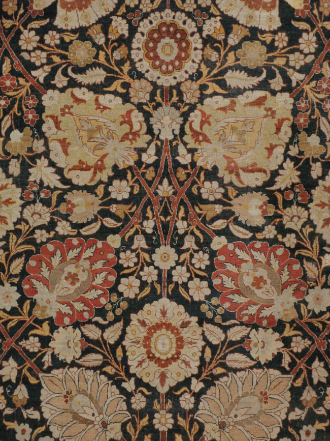Antique Persian Tabriz Hagi Jalili Carpet, No.22765 - Gss