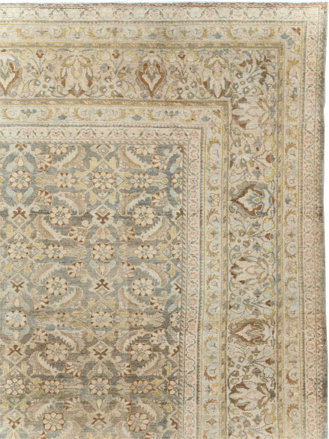 Antique Persian Malayer Carpet, No.22770 - Gss