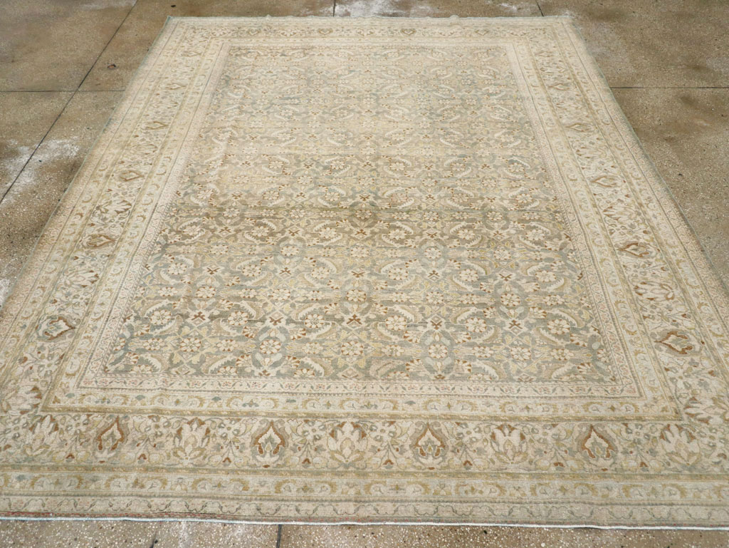Antique Persian Malayer Carpet, No.22770 - Gss