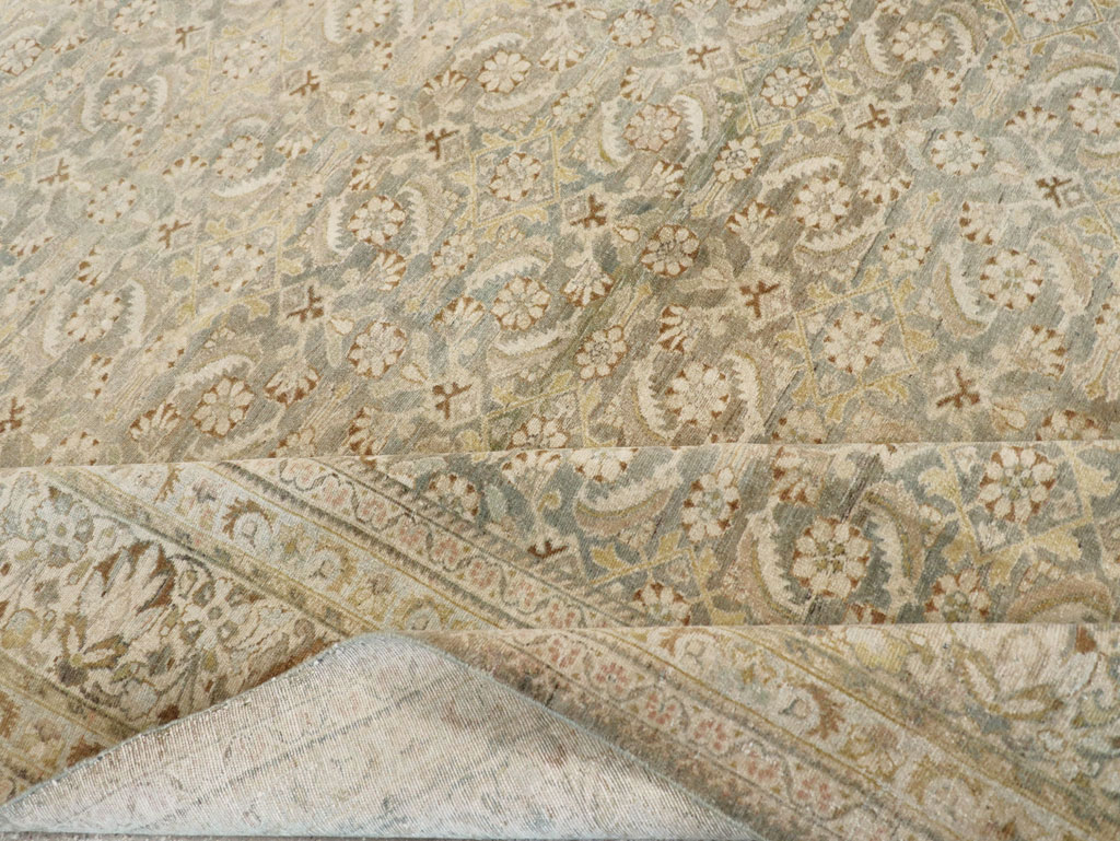 Antique Persian Malayer Carpet, No.22770 - Gss