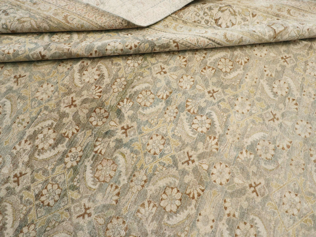 Antique Persian Malayer Carpet, No.22770 - Gss