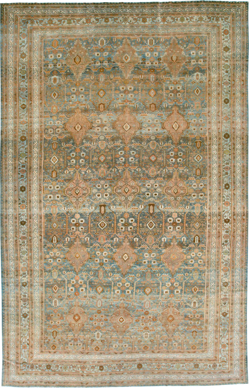 Antique Persian Malayer Carpet, No.22771 - Gss