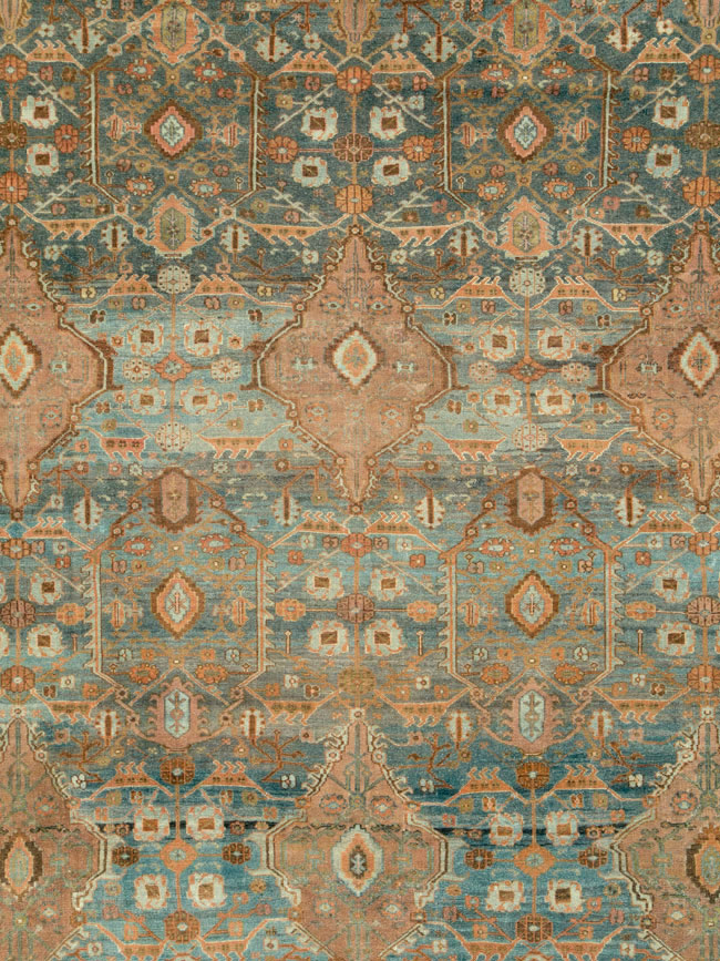 Antique Persian Malayer Carpet, No.22771 - Gss