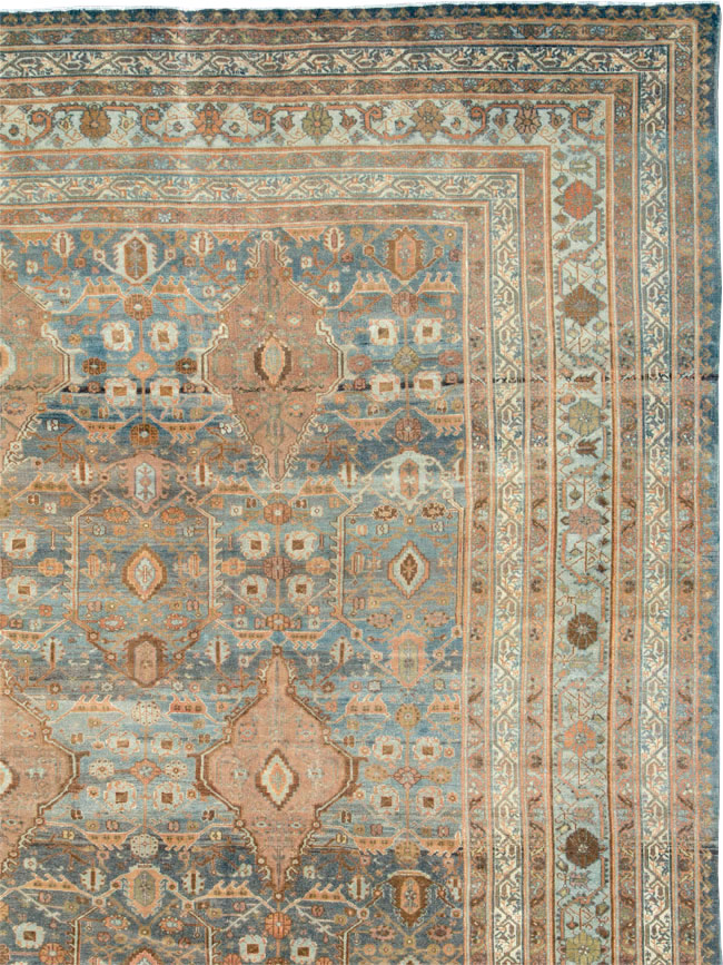Antique Persian Malayer Carpet, No.22771 - Gss