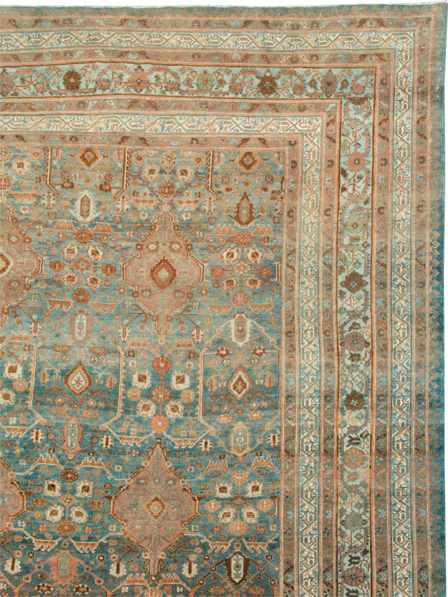 Antique Persian Malayer Carpet, No.22771 - Gss