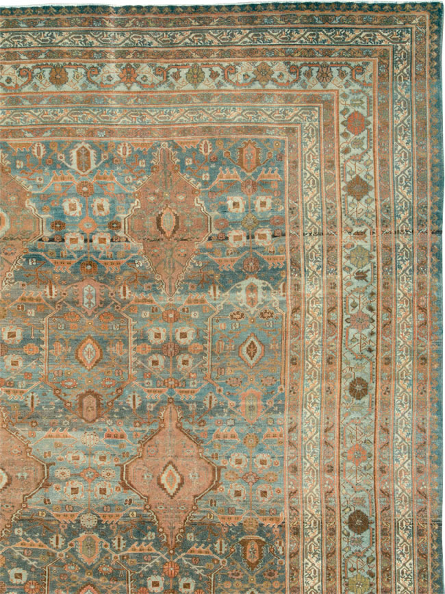 Antique Persian Malayer Carpet, No.22771 - Gss