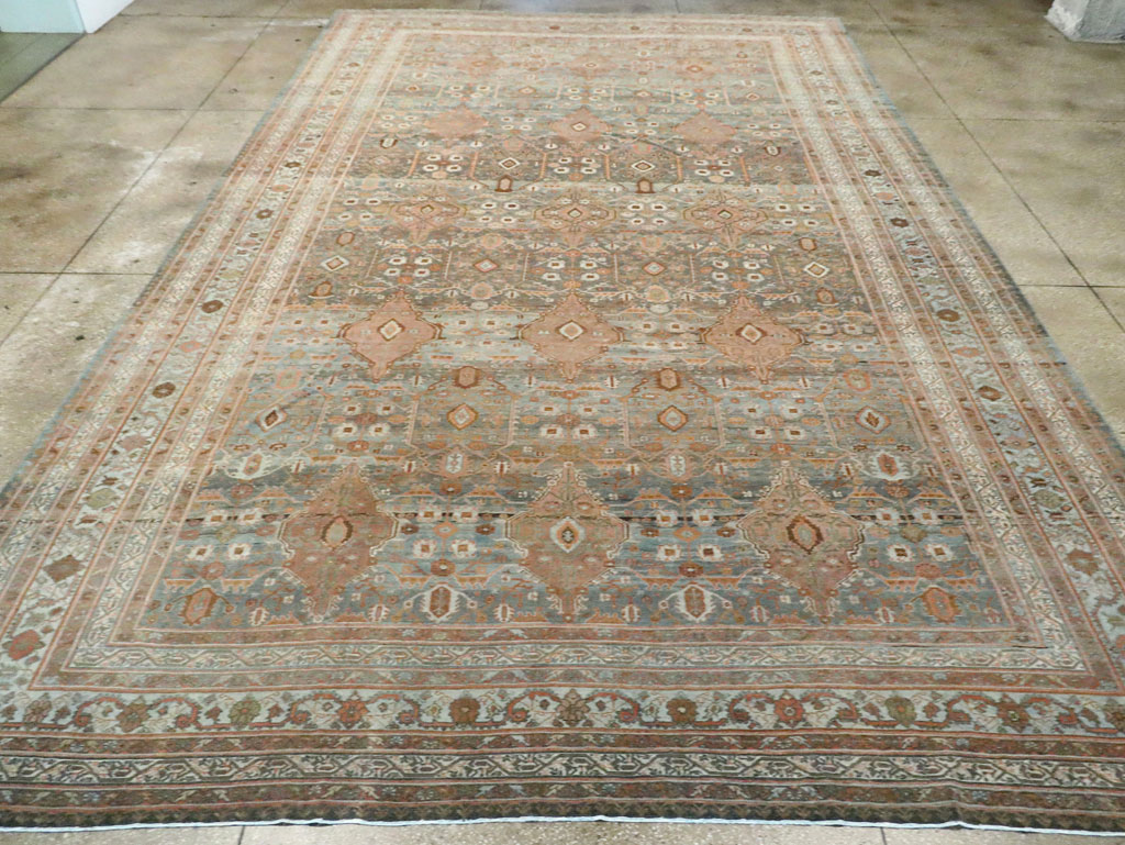 Antique Persian Malayer Carpet, No.22771 - Gss