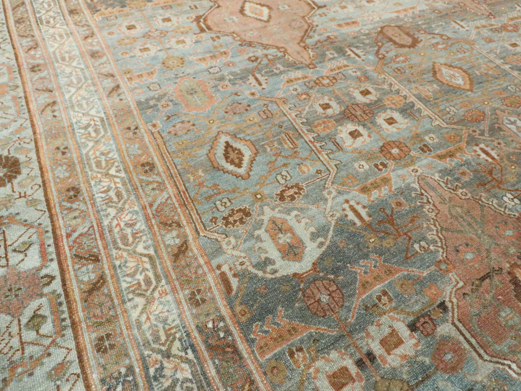 Antique Persian Malayer Carpet, No.22771 - Gss