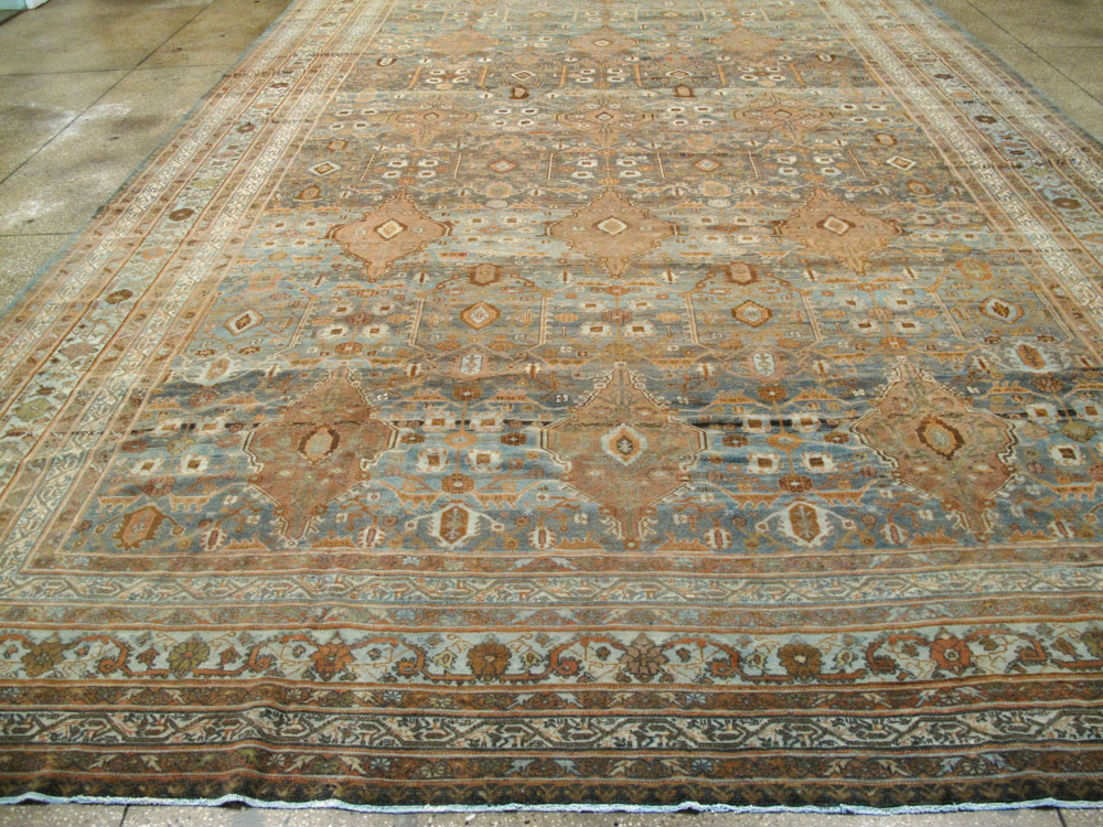 Antique Persian Malayer Carpet, No.22771 - Gss