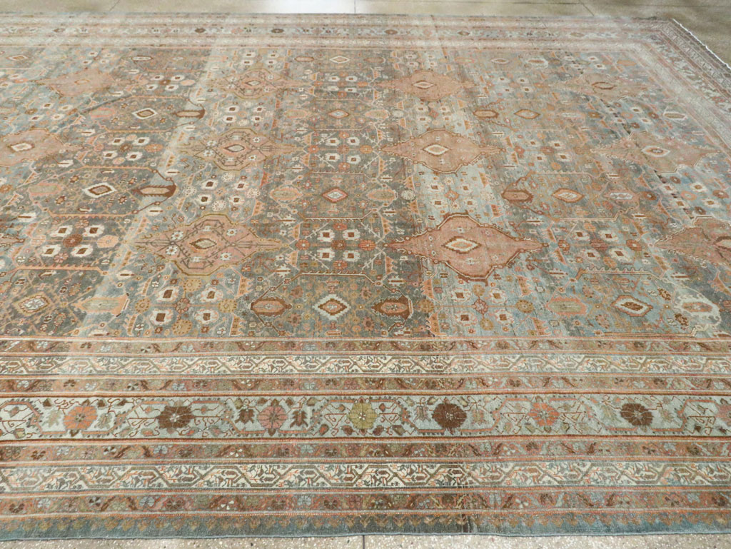 Antique Persian Malayer Carpet, No.22771 - Gss