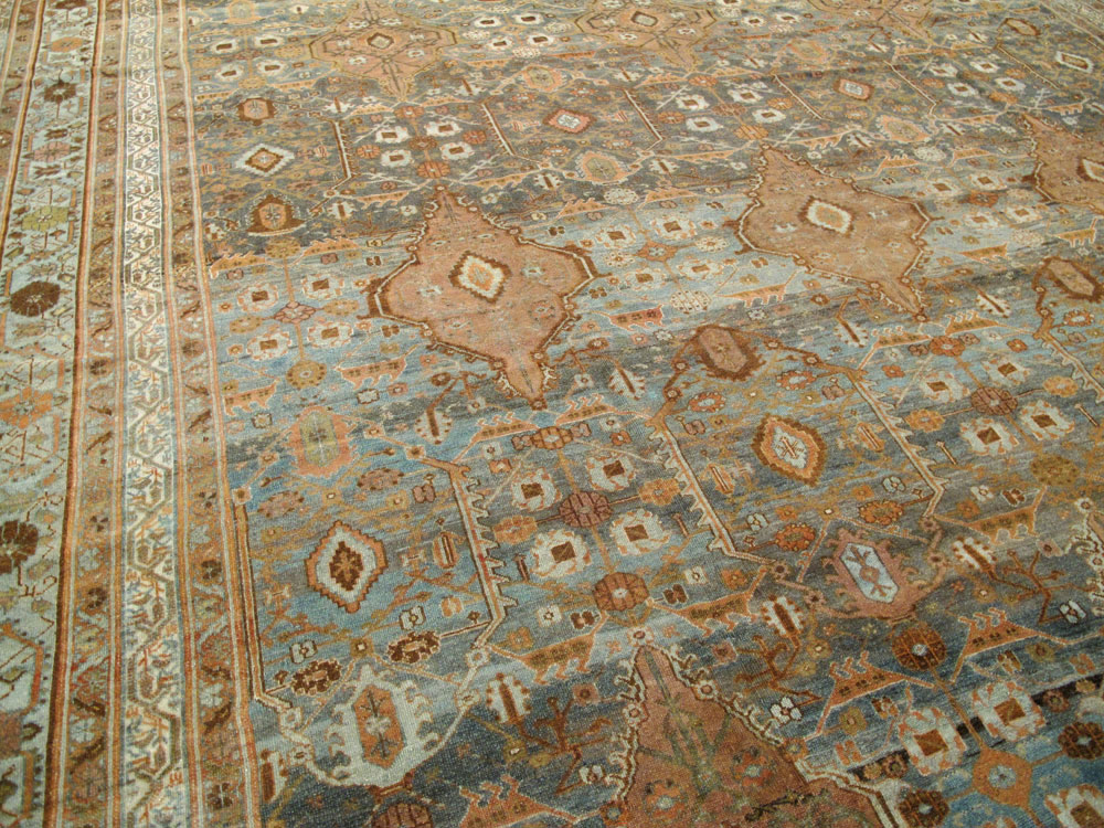 Antique Persian Malayer Carpet, No.22771 - Gss