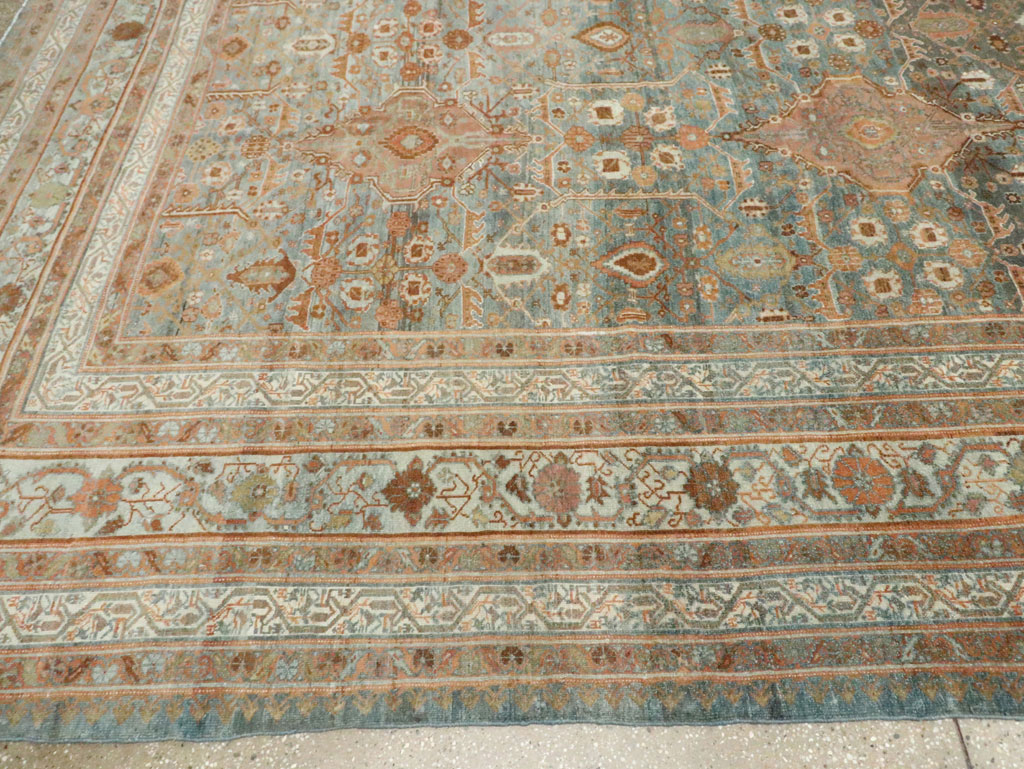 Antique Persian Malayer Carpet, No.22771 - Gss