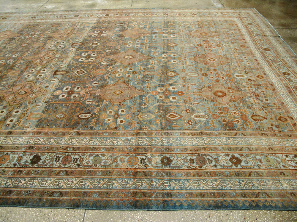 Antique Persian Malayer Carpet, No.22771 - Gss