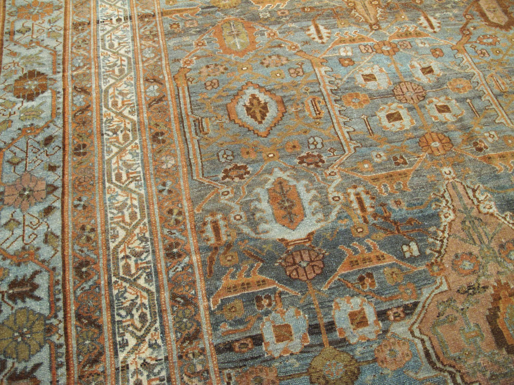Antique Persian Malayer Carpet, No.22771 - Gss