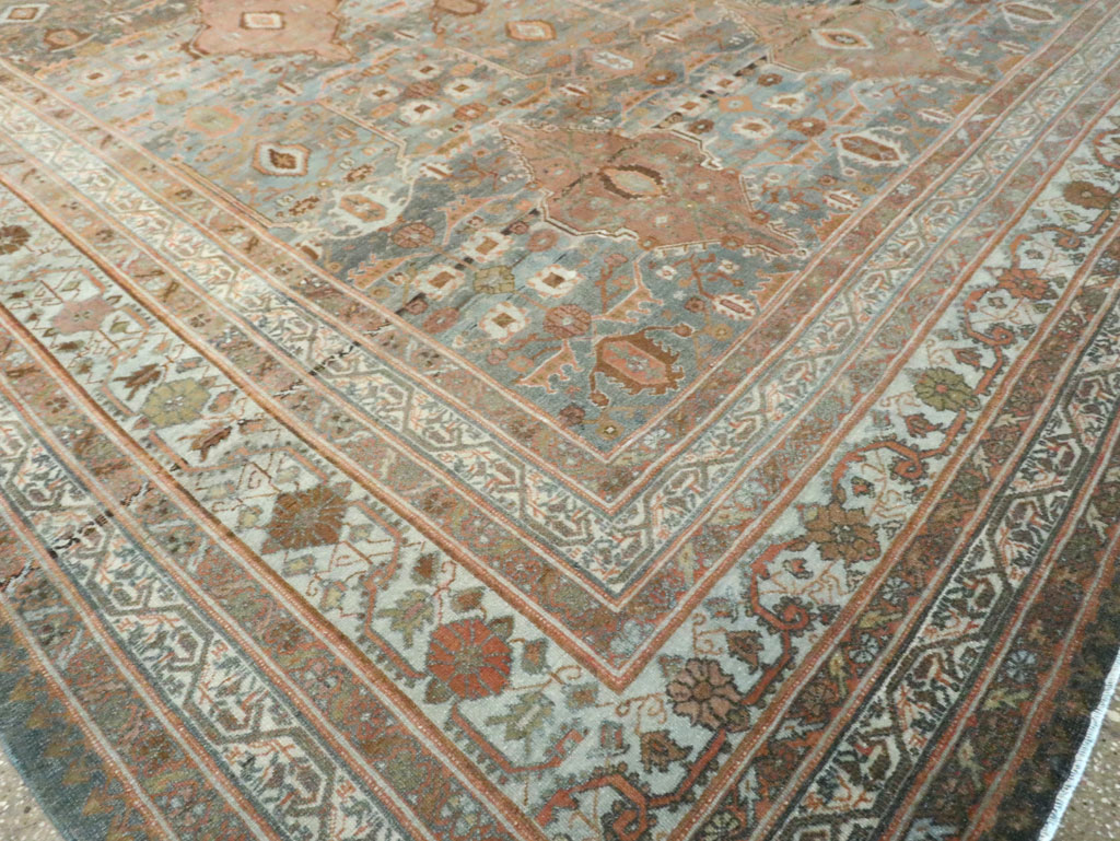 Antique Persian Malayer Carpet, No.22771 - Gss