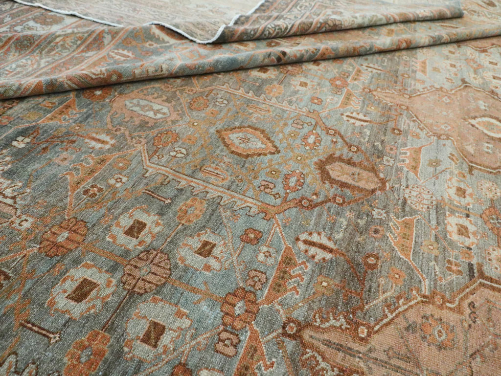 Antique Persian Malayer Carpet, No.22771 - Gss