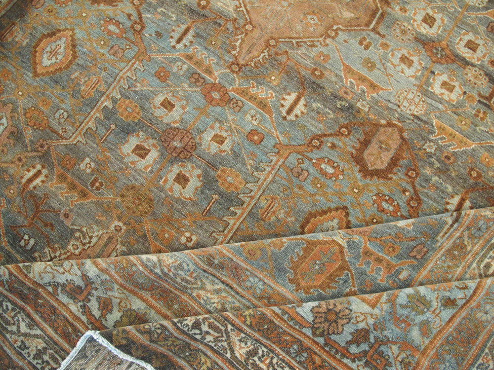 Antique Persian Malayer Carpet, No.22771 - Gss