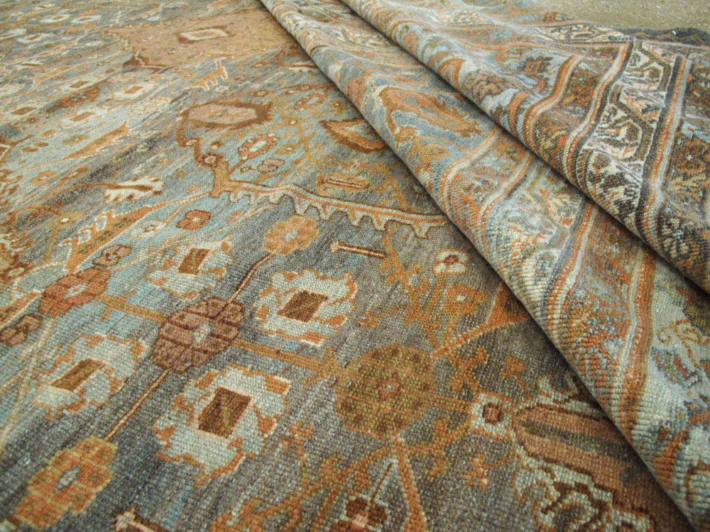 Antique Persian Malayer Carpet, No.22771 - Gss