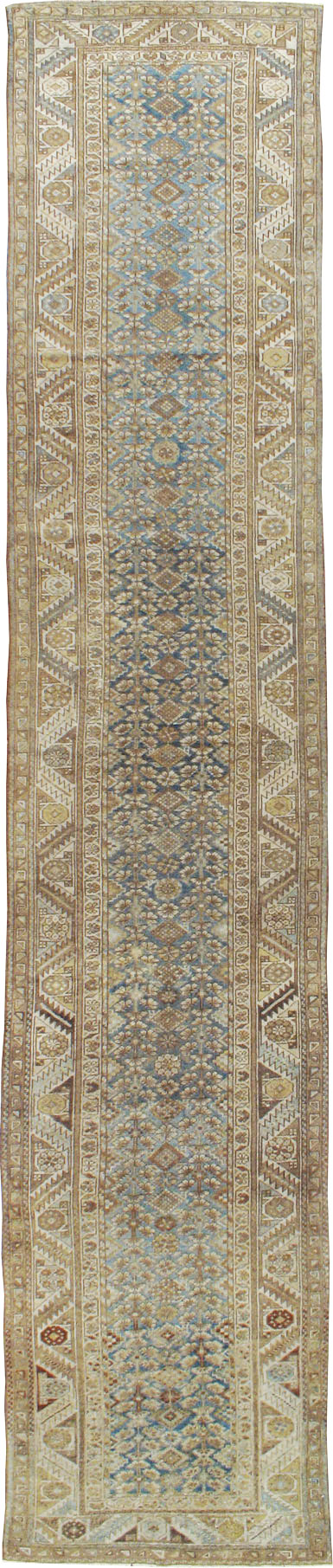Antique Persian Kurdish Runner, No.22772 - Gss