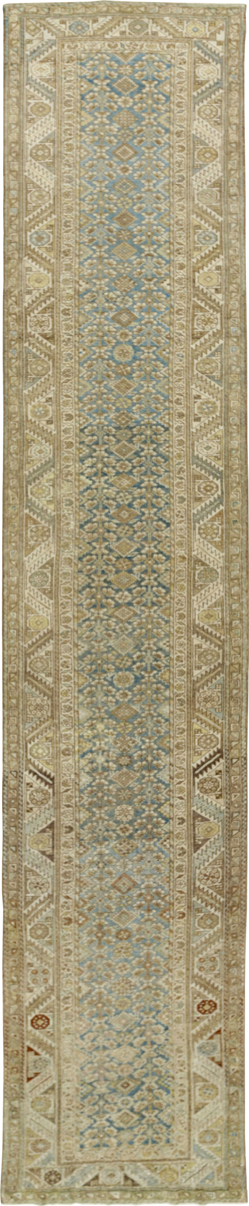 Antique Persian Kurdish Runner, No.22772 - Gss