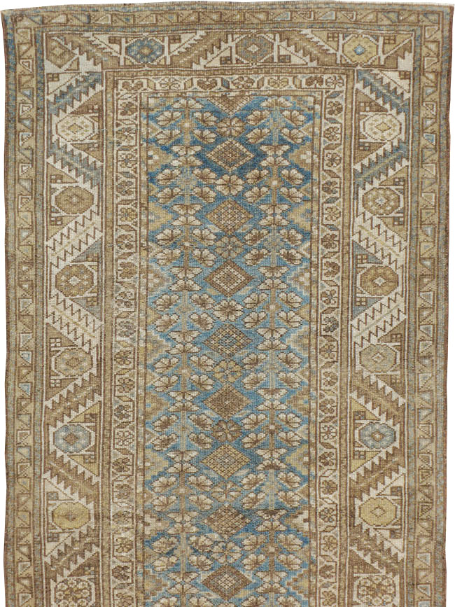 Antique Persian Kurdish Runner, No.22772 - Gss