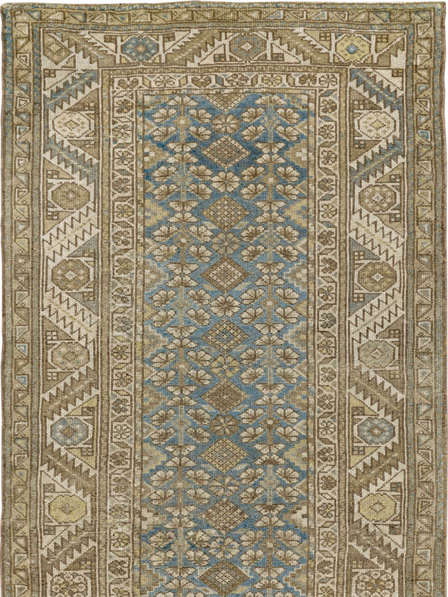Antique Persian Kurdish Runner, No.22772 - Gss