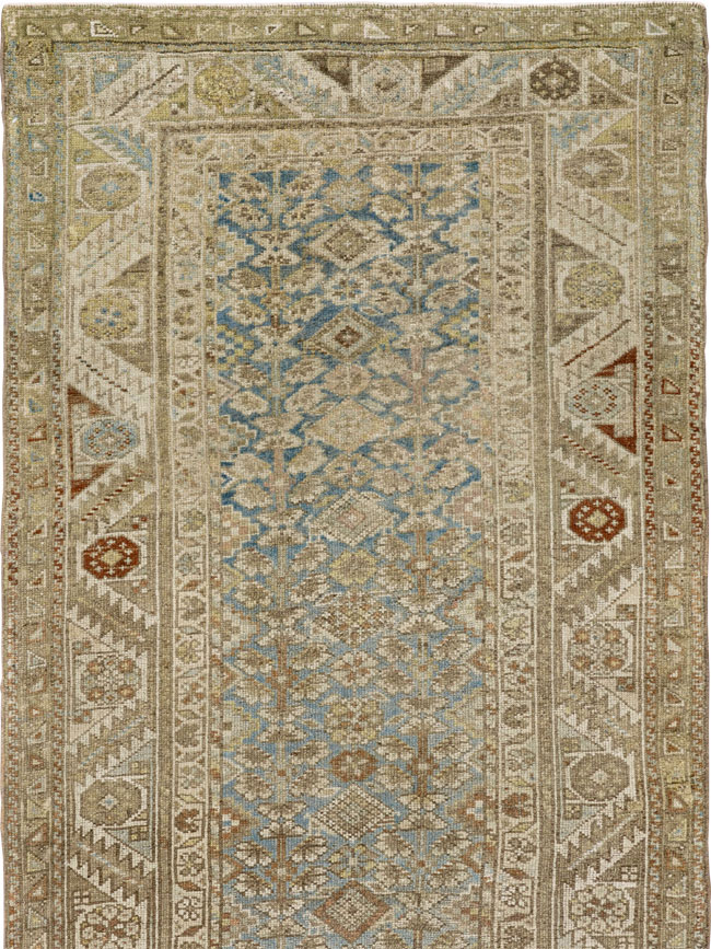 Antique Persian Kurdish Runner, No.22772 - Gss