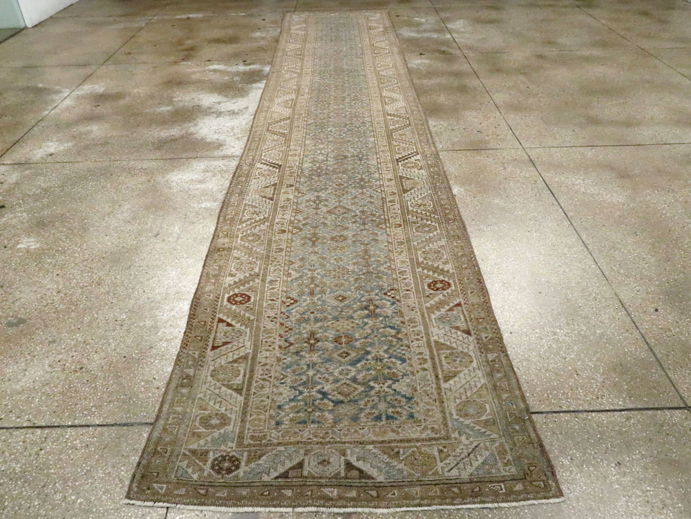 Antique Persian Kurdish Runner, No.22772 - Gss