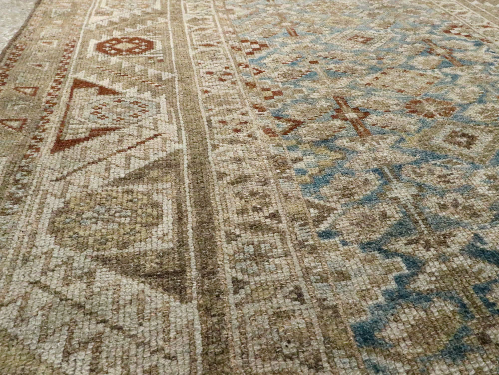 Antique Persian Kurdish Runner, No.22772 - Gss